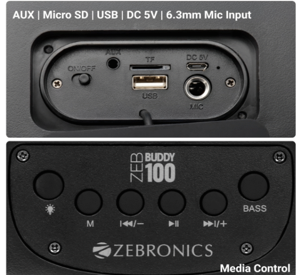 Bluetooth Speaker - Image 4
