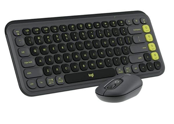 Wireless Keyboard and Mouse Combo