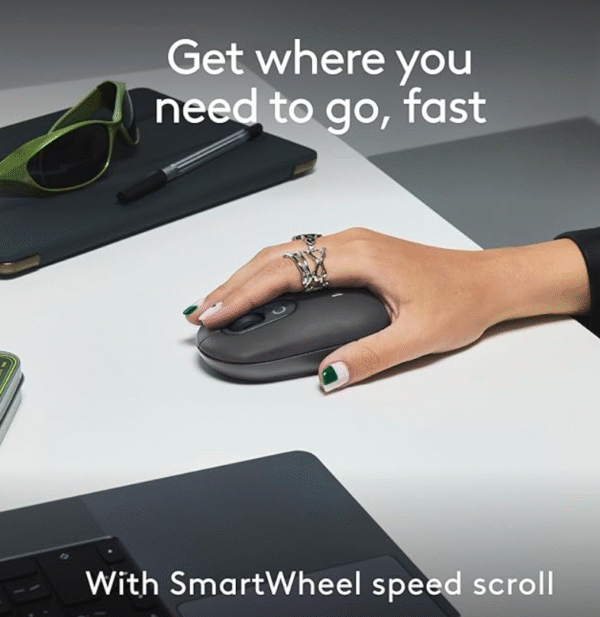 Wireless Keyboard and Mouse Combo - Image 3