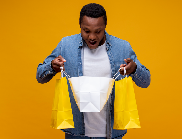 Shopping Man
